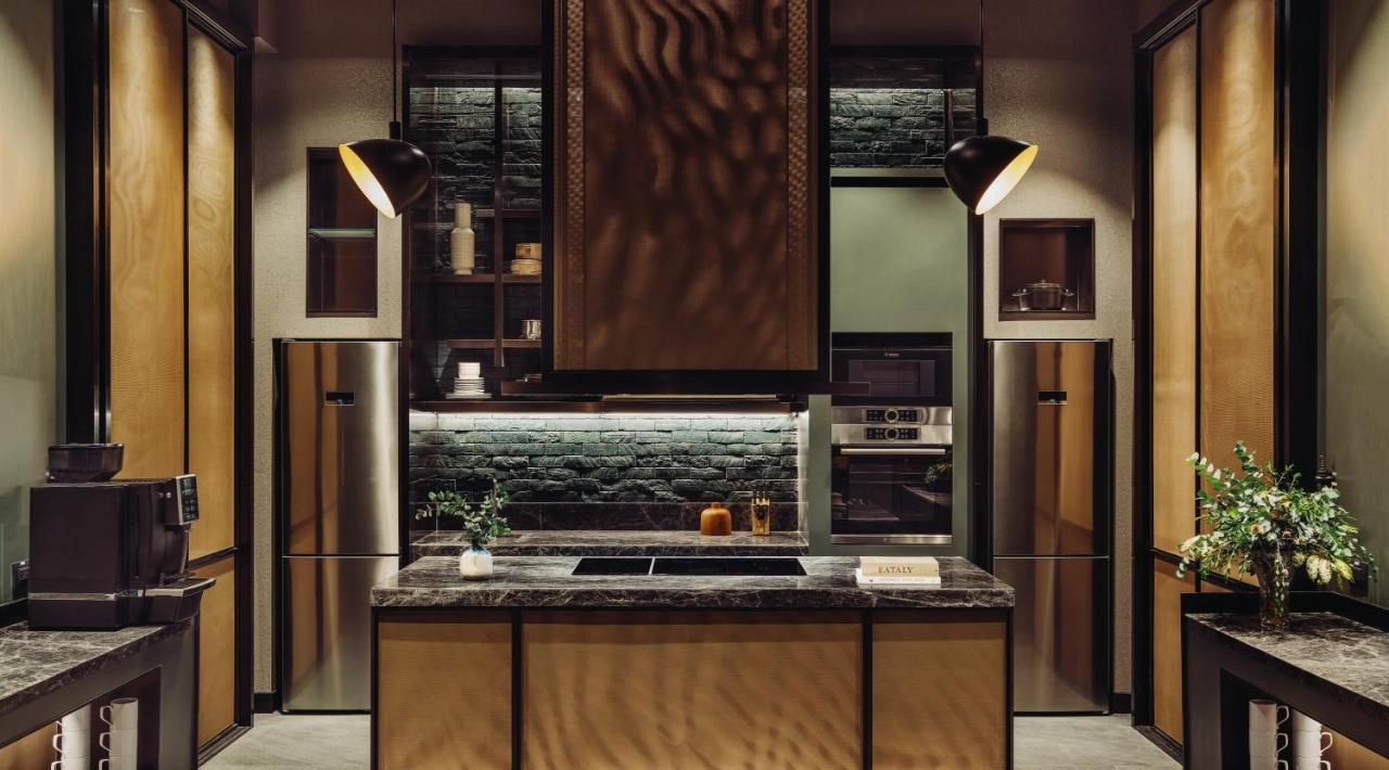 Kimpton Maa-Lai Bangkok By Ihg Hotel Eksteriør billede A kitchen