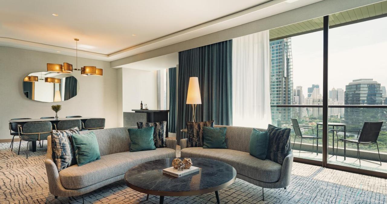 Kimpton Maa-Lai Bangkok By Ihg Hotel Eksteriør billede Living room