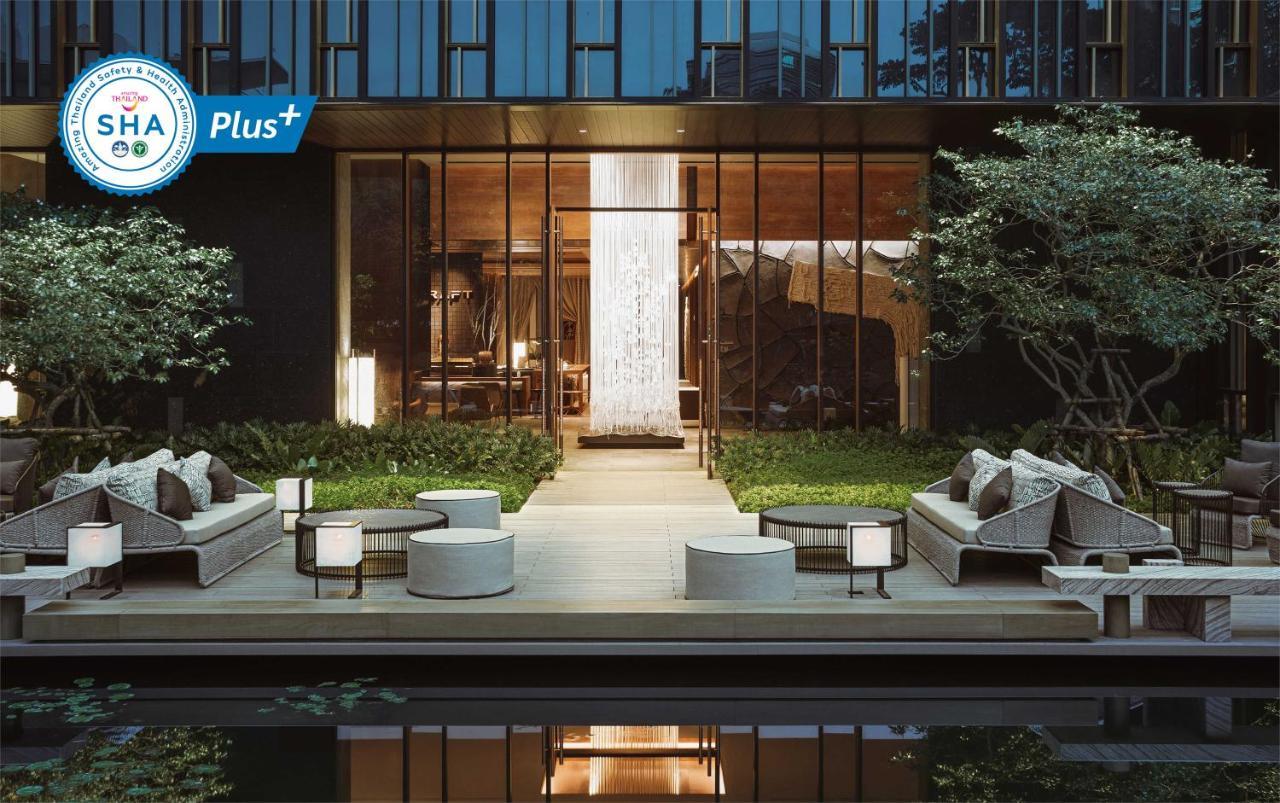 Kimpton Maa-Lai Bangkok By Ihg Hotel Eksteriør billede The hotel's lobby