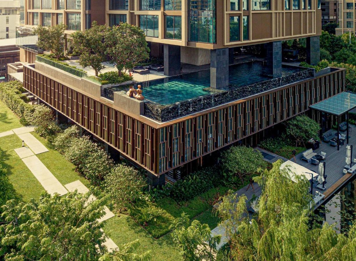 Kimpton Maa-Lai Bangkok By Ihg Hotel Eksteriør billede The Park