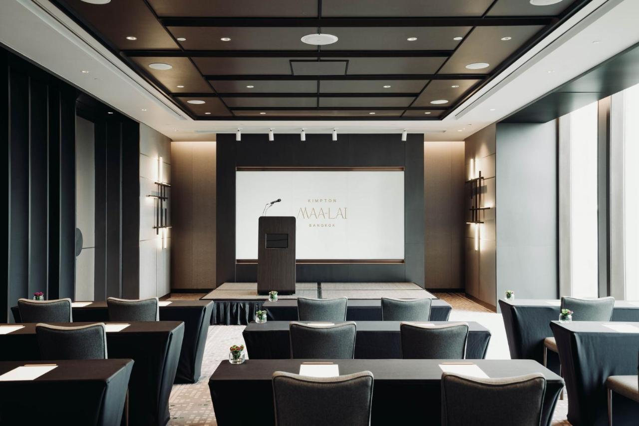 Kimpton Maa-Lai Bangkok By Ihg Hotel Eksteriør billede The meeting room