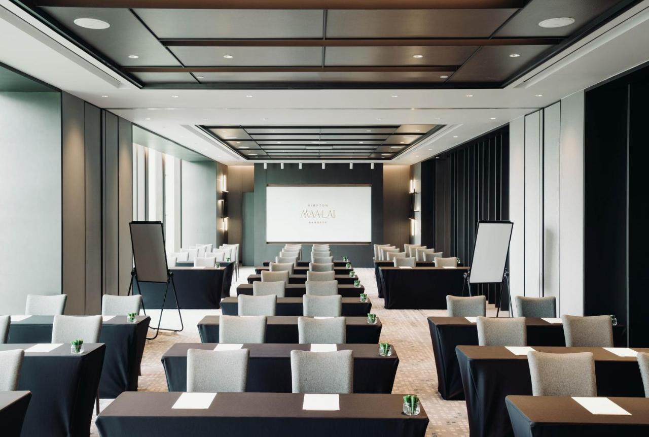 Kimpton Maa-Lai Bangkok By Ihg Hotel Eksteriør billede Meeting room