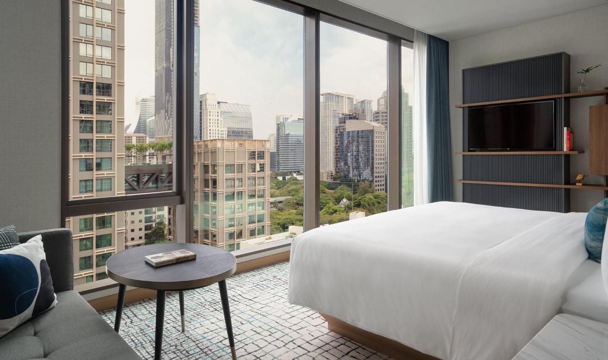 Kimpton Maa-Lai Bangkok By Ihg Hotel Eksteriør billede Deluxe Room